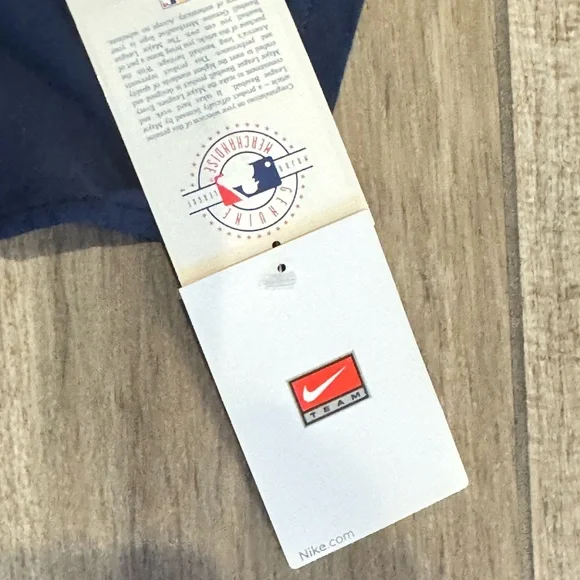 Nike Navy Red Sox Short Sleeve Tee. Men’s Size XXL. New With Tags - NWT - Picture 6 of 9